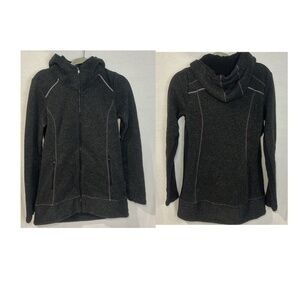Athleta CYA Stronger Long Hoodie In XS